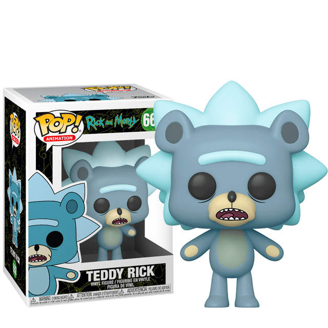 teddy rick funko pop