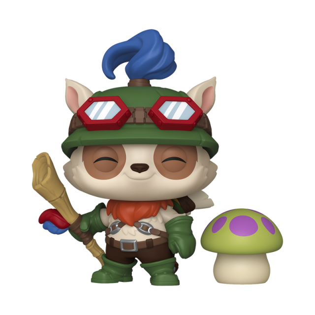 Funko POP 1138 Teemo with Mushroom