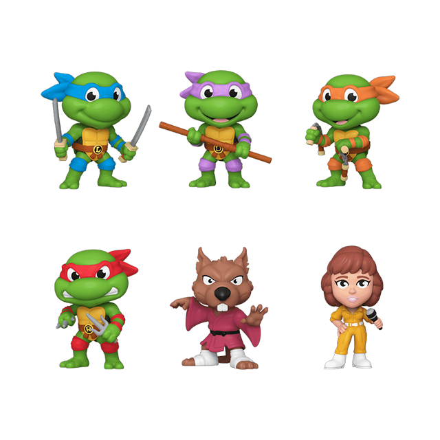 Funko Minis Teenage Mutant Ninja Turtles - Minis