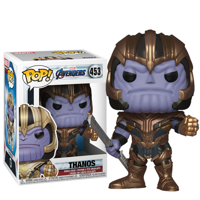 Funko POP 453 Thanos - Endgame