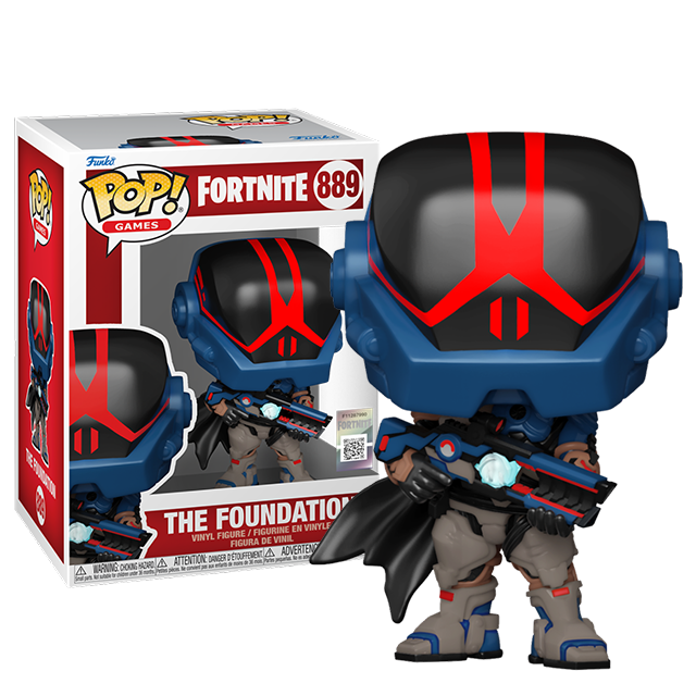 Pop! Games: Fortnite - The Foundation