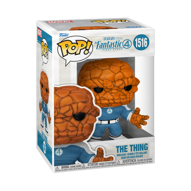 Funko POP 1516 The Thing - Fantastic Four