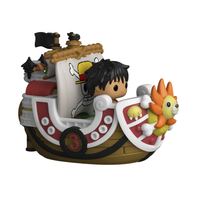 Bitty POP Thousand Sunny with Luffy - Bitty POP Rides