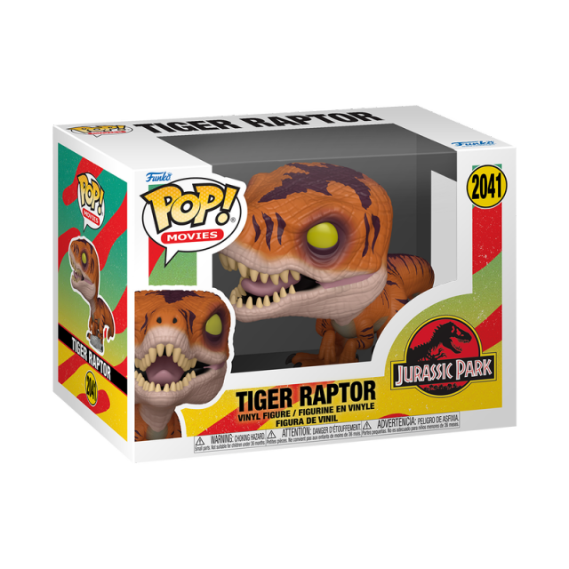 Funko POP 2041 Tiger Raptor