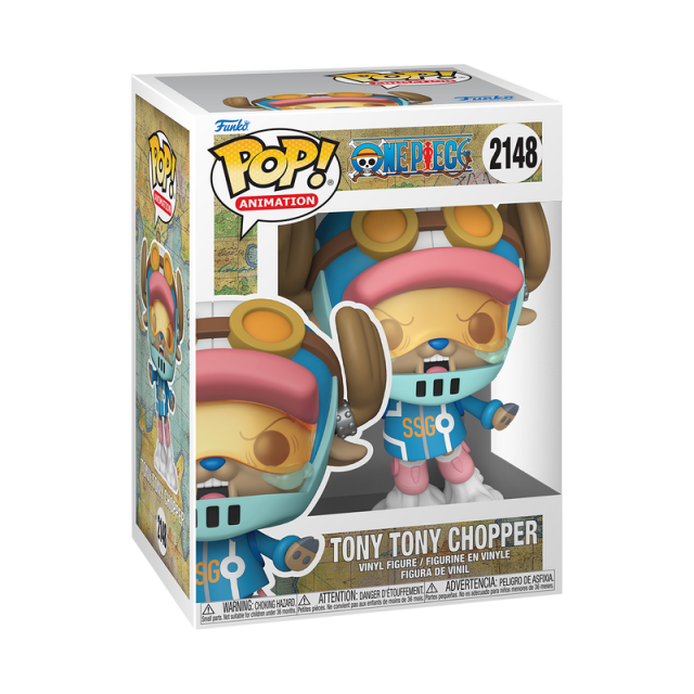 Funko POP 2148 Tony Tony Chopper (Egghead Arc) - One Piece