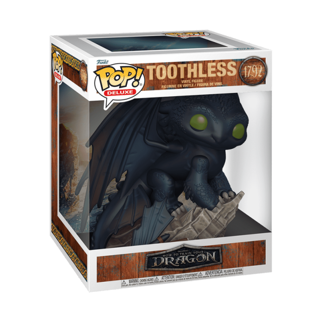 Funko POP 1792 Toothless Deluxe