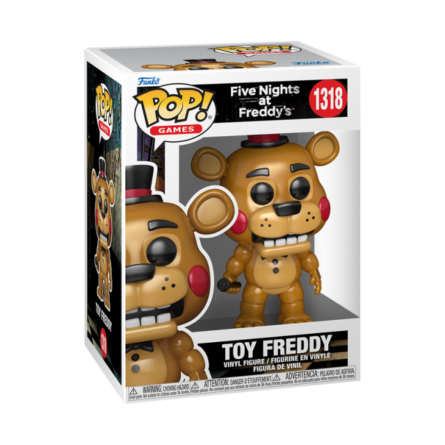 Funko POP 1318 Toy Freddy