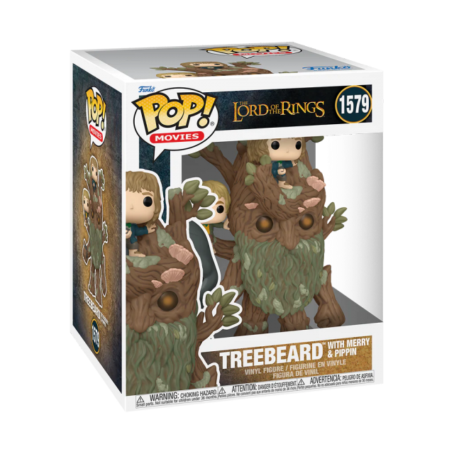 Funko POP 1579 Treebeard with Mary & Pipin - Pán prstenů