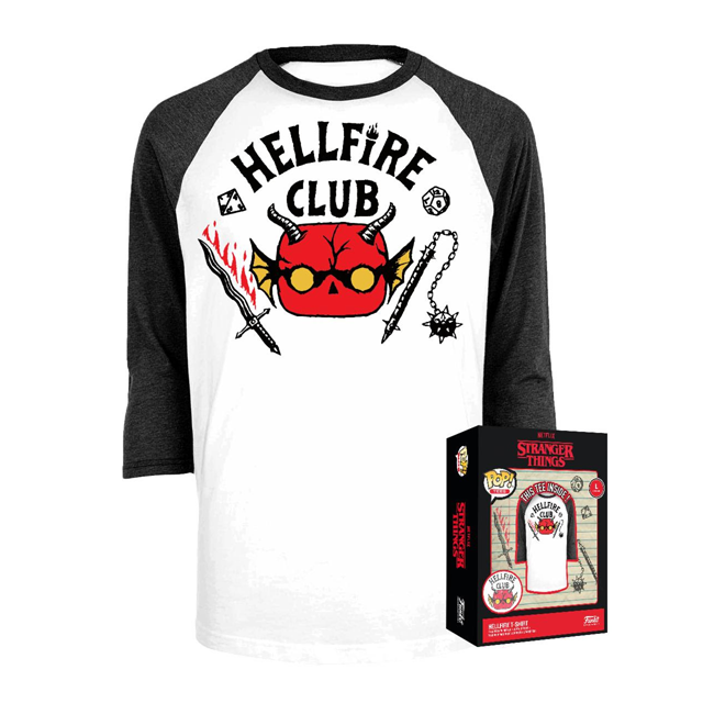 Funko Accessories Tričko Hellfire Club S