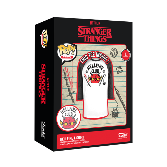 Funko Accessories Tričko Hellfire Club S