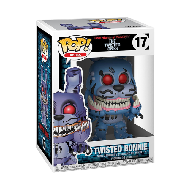 Funko POP 17 Twisted Bonnie  - Five Nights at Freddy's