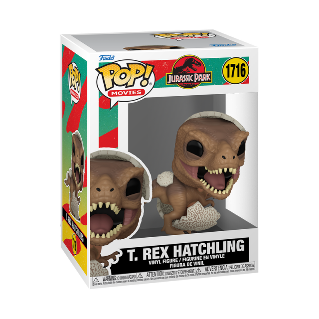 Funko POP 1716 Tyrannosaurus Rex