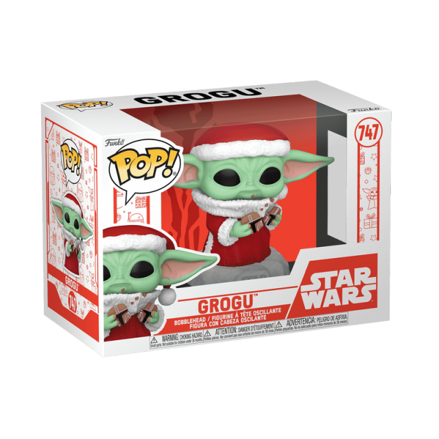 Funko POP 747 Vánoční Grogu