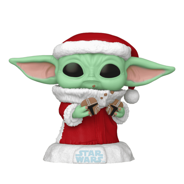 Funko POP 747 Vánoční Grogu