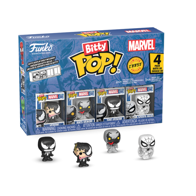 Bitty POP Venom 4PK Bitty POP