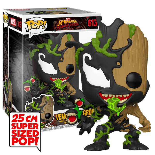 groot venom funko pop