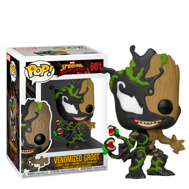 Funko Pop Figures Venom Baby Groot Blindbox Eu