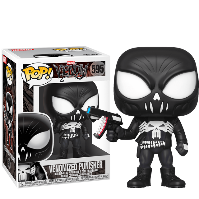 punisher venom figure