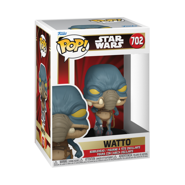 Funko POP 702 Watto - Epizoda I