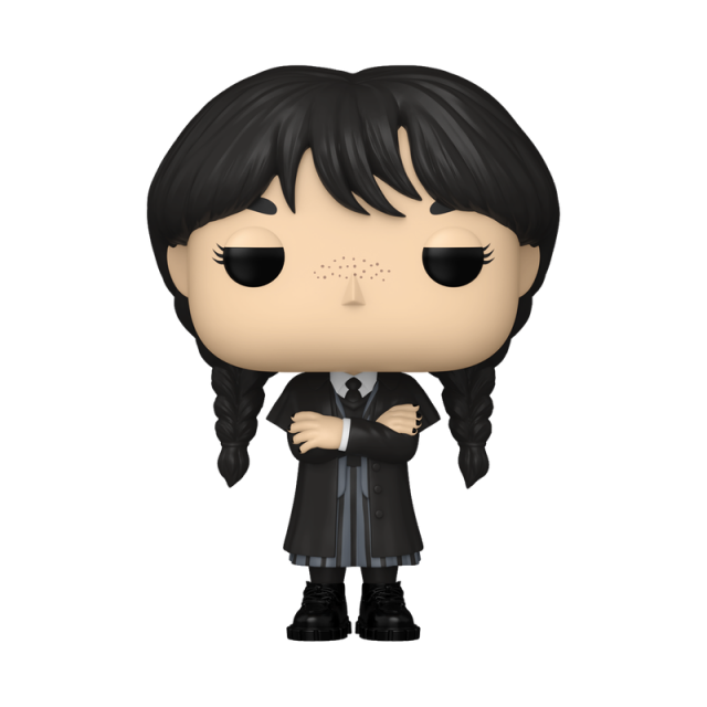 Funko POP 1815 Wednesday Addams Black coat
