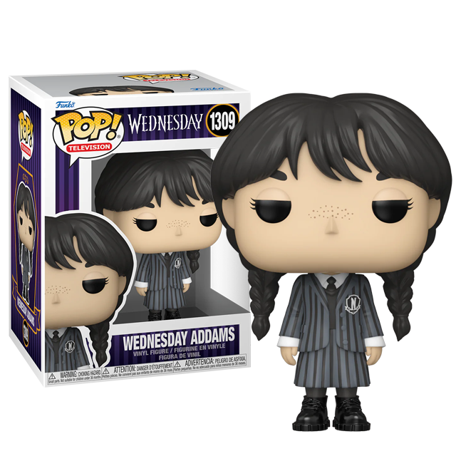 Funko POP Figures - Wednesday Addams