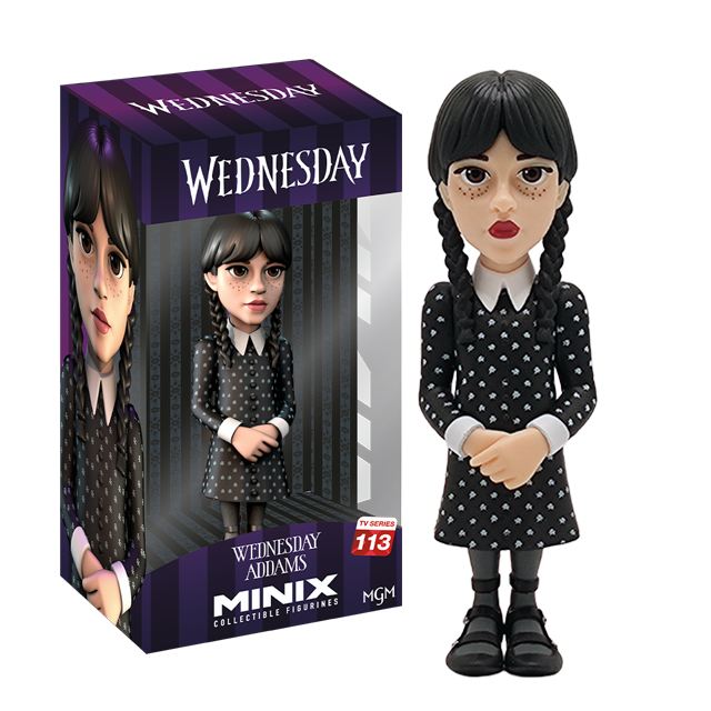 Minix Wednesday Addams