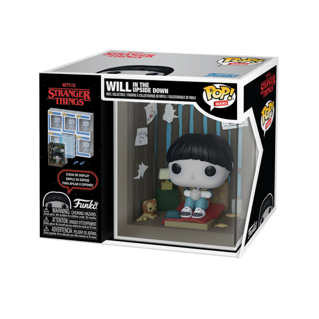 Funko POP  Will in the Upside Down