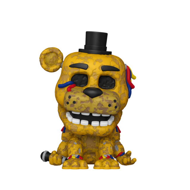 Funko POP 1033 Withered Golden Freddy