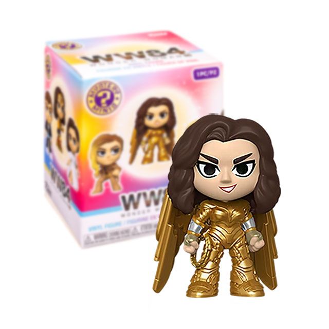 Mystery Minis Figures - Wonder Woman 