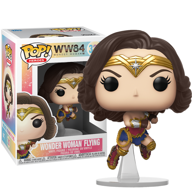 wonder woman pop doll
