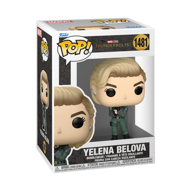 Funko POP 1481 Yelena Belova - Thunderbolts
