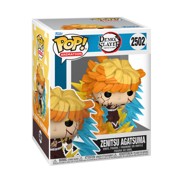 Funko POP 2502 Zenitsu POP Premium