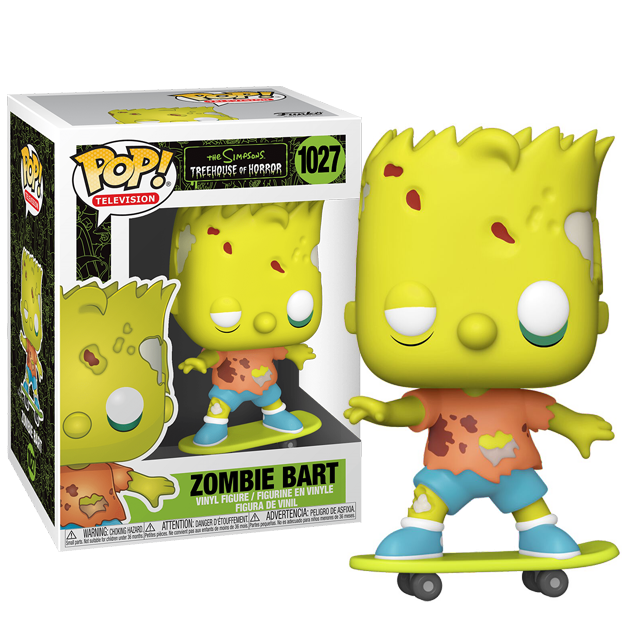 funko pop zombie bart