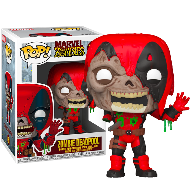 deadpool zombie pop
