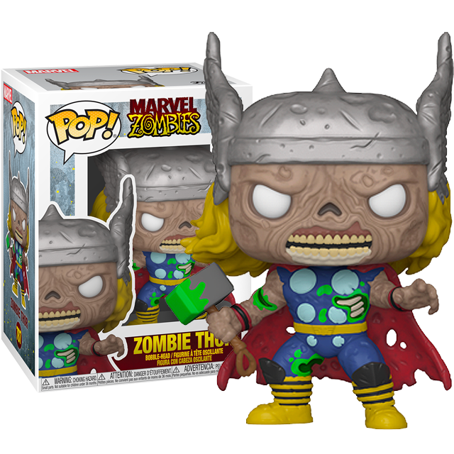 zombie thor funko pop