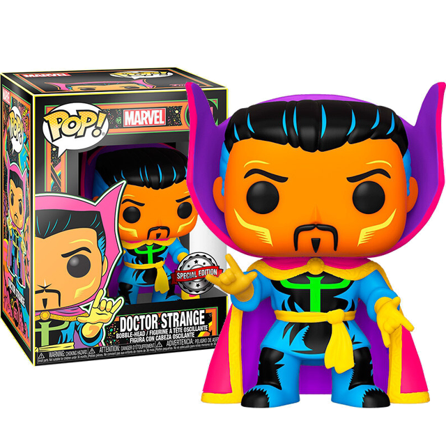 funko pop black light