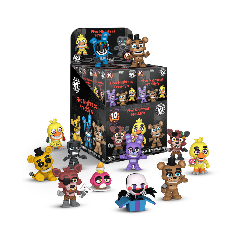 Mystery Minis Figures - Five Nights at Freddy