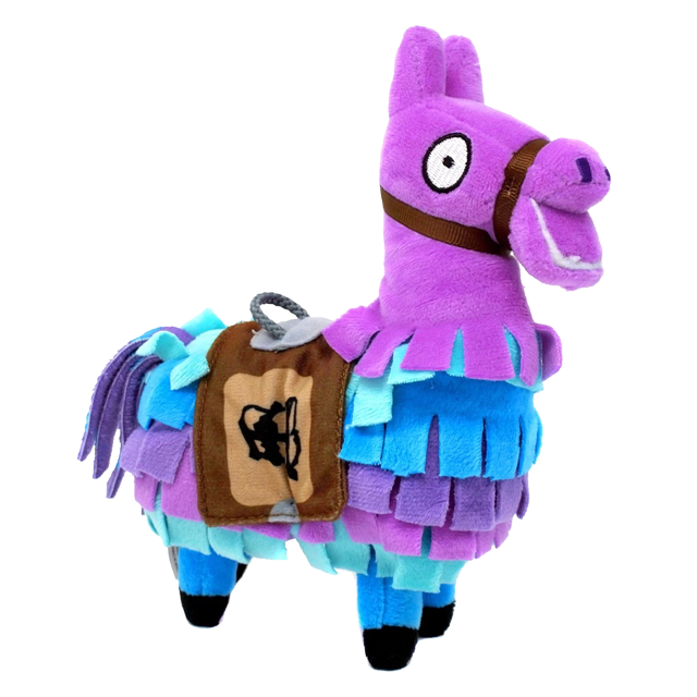 loot llama plush