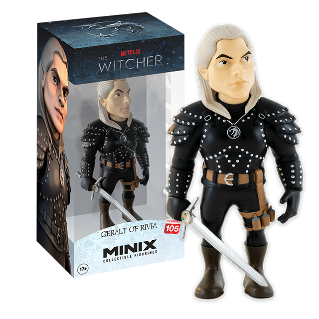 Minix Figures Geralt Blindbox.eu