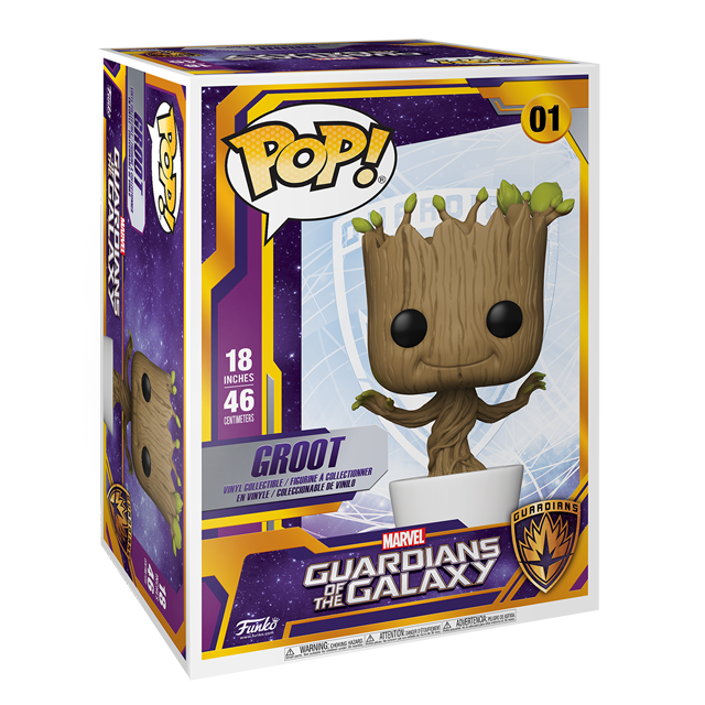 pop in a box groot