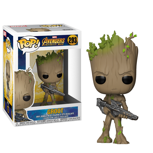 pop in a box groot