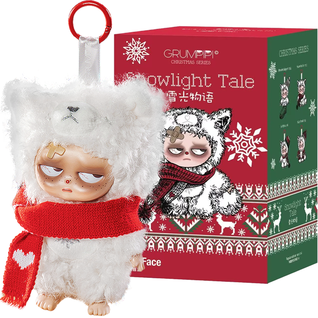 Sleepless Grumpipi Blindboxes - Grumpipi Christmas Snowlight Tale