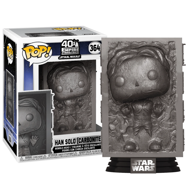 han in carbonite funko