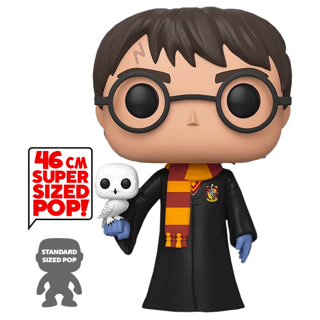 giant hedwig funko pop