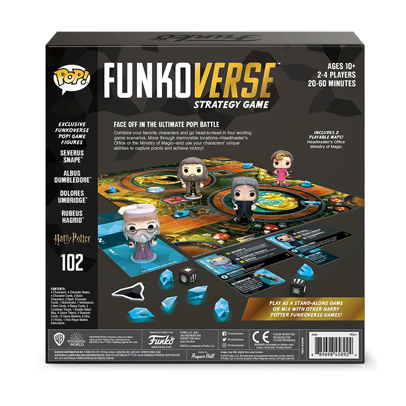 funko pop harry potter game