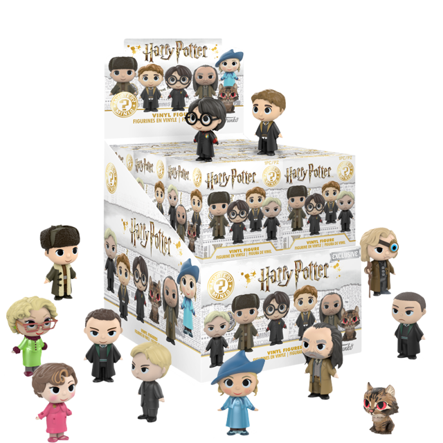 Mystery Minis Figures Harry Potter series 3 Blindbox Blindbox.eu