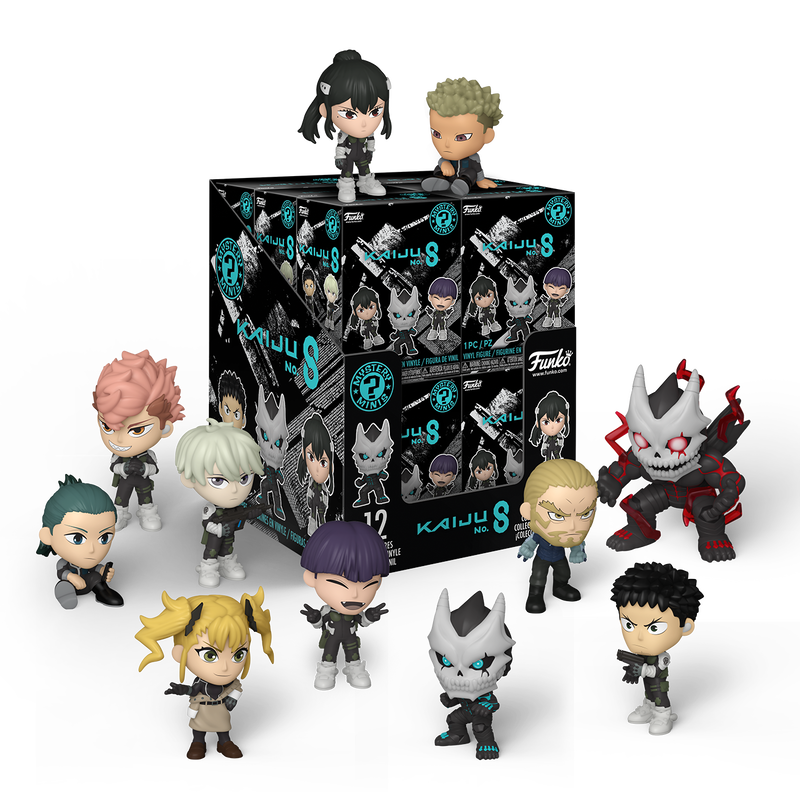 Mystery Minis Kaiju No. 8 - Blindbox | Blindbox.eu