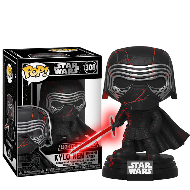 funko pop darth vader electronic
