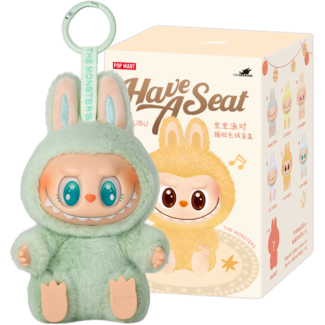 POP MART Blindboxes - Labubu THE MONSTERS - Have a Seat Single