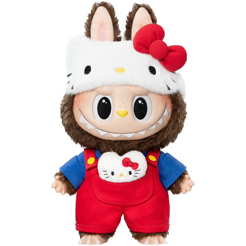 新品未開封38cm THE MONSTERS HELLO KITTY ラブブ POP MART Labubu THE MONSTERS - Hello Kitty 50th Anniversary 38cm